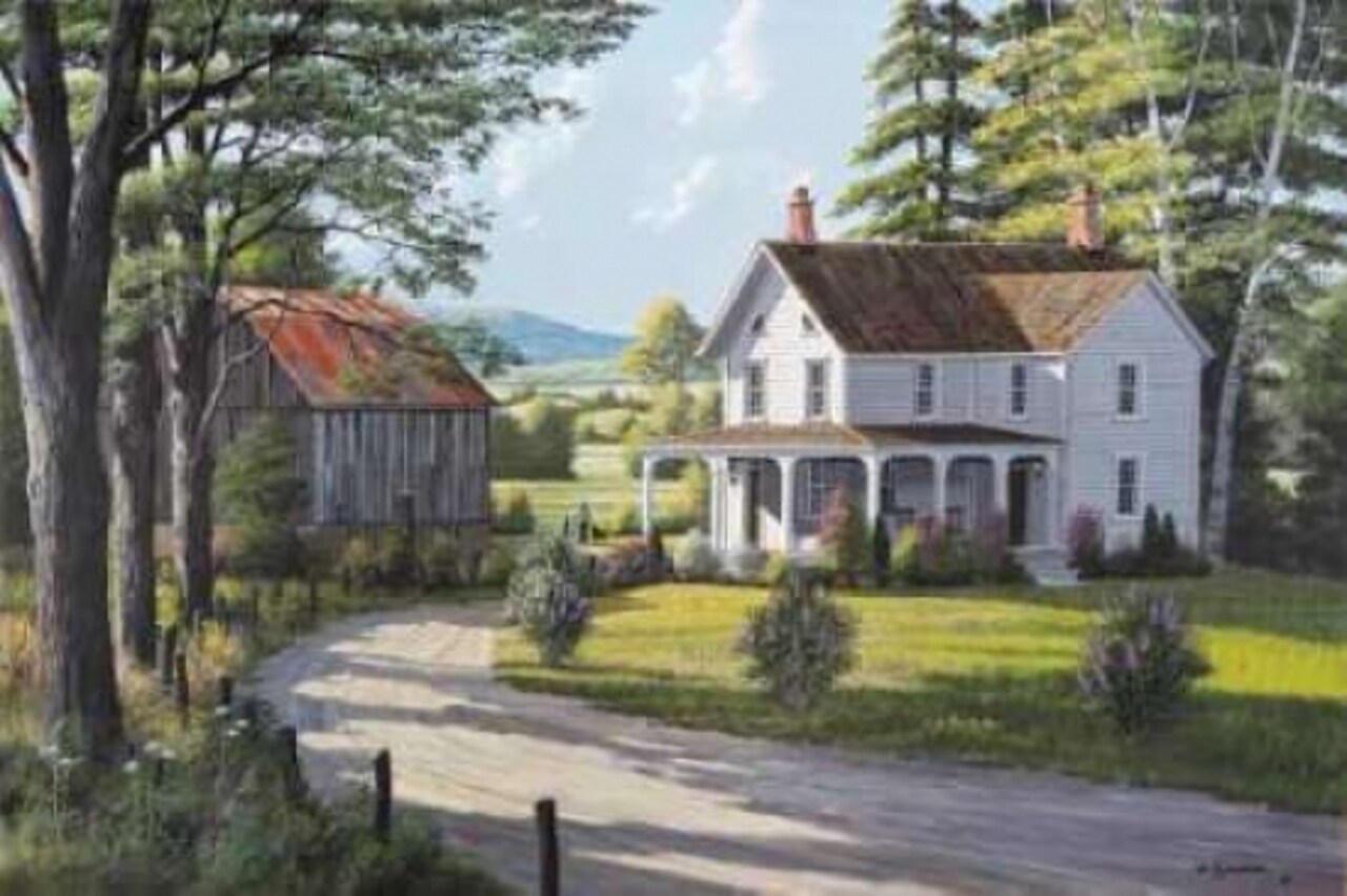 Old Friends Poster Print by Bill Saunders - Item # VARPDX16426